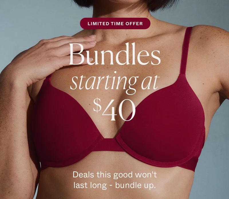 Limited Time Offer: Bundles starting at $40