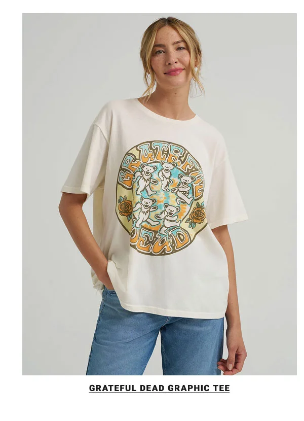 Grateful Dead Graphic Tee