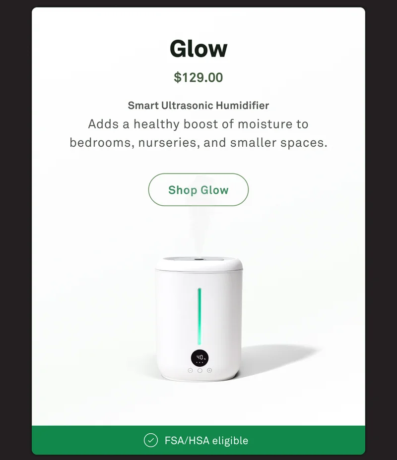 Glow Humidifier