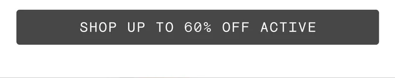 up to 60% off activewear