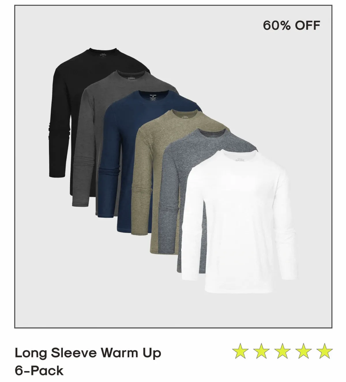 up to 60% off activewear