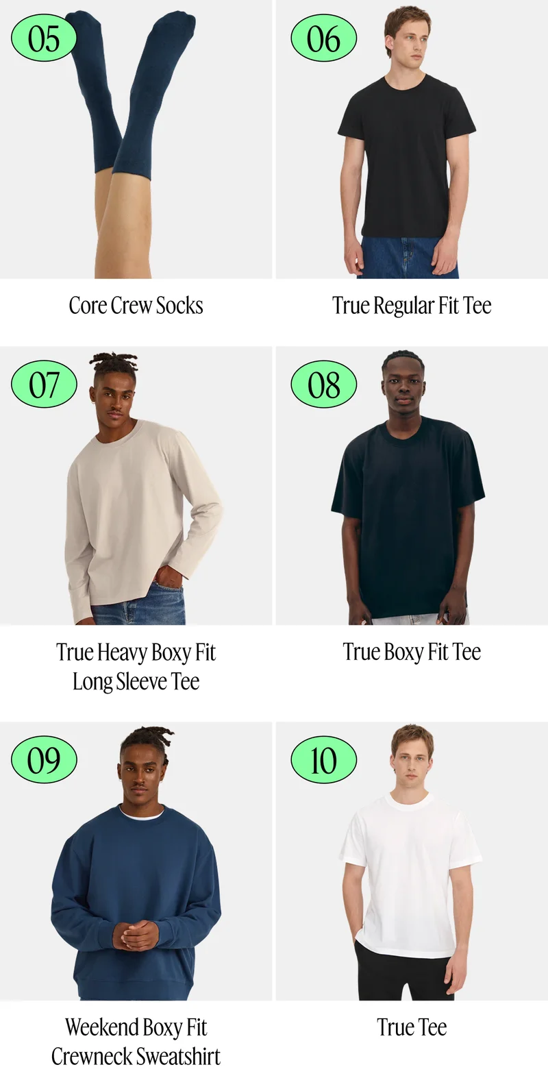 Extra 10% off our men's top 10