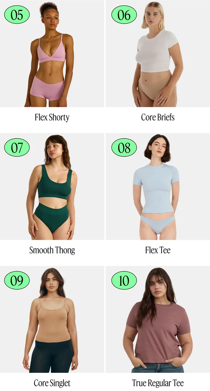 Extra 10% off our women's top 10
