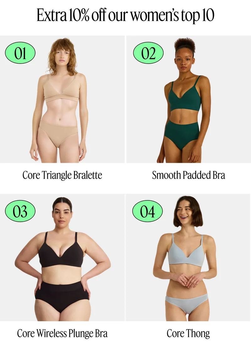 Extra 10% off our women's top 10