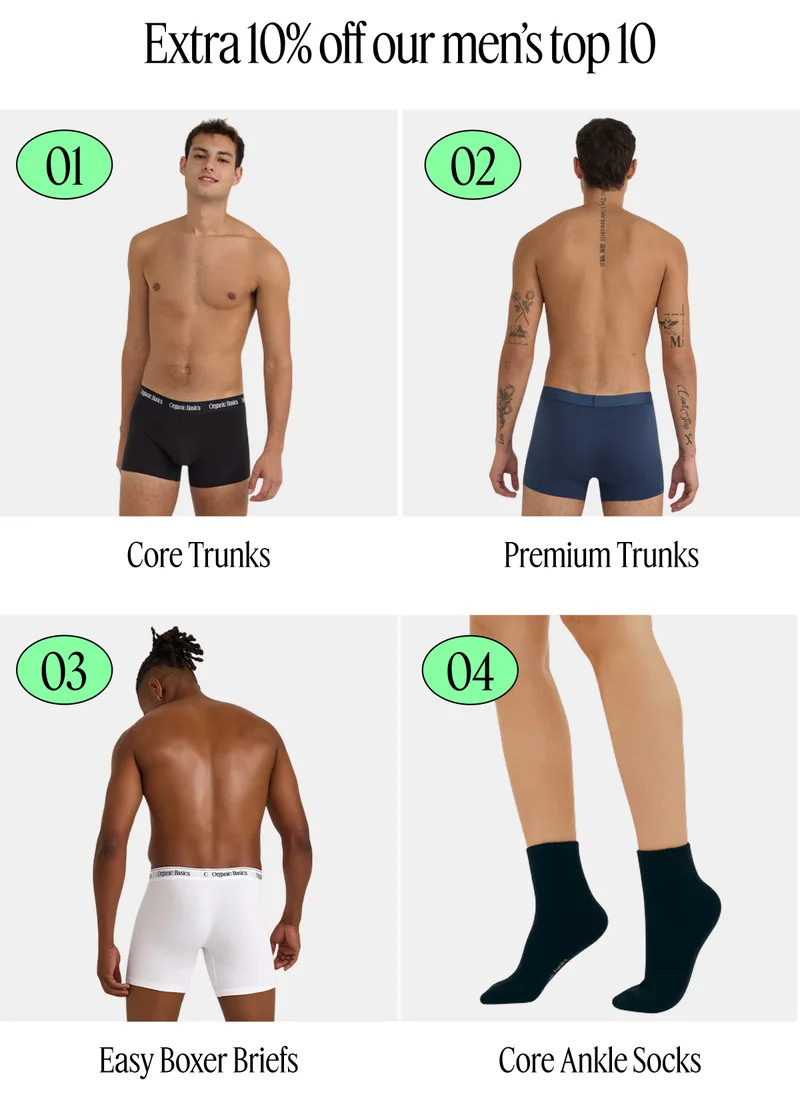 Extra 10% off our men's top 10