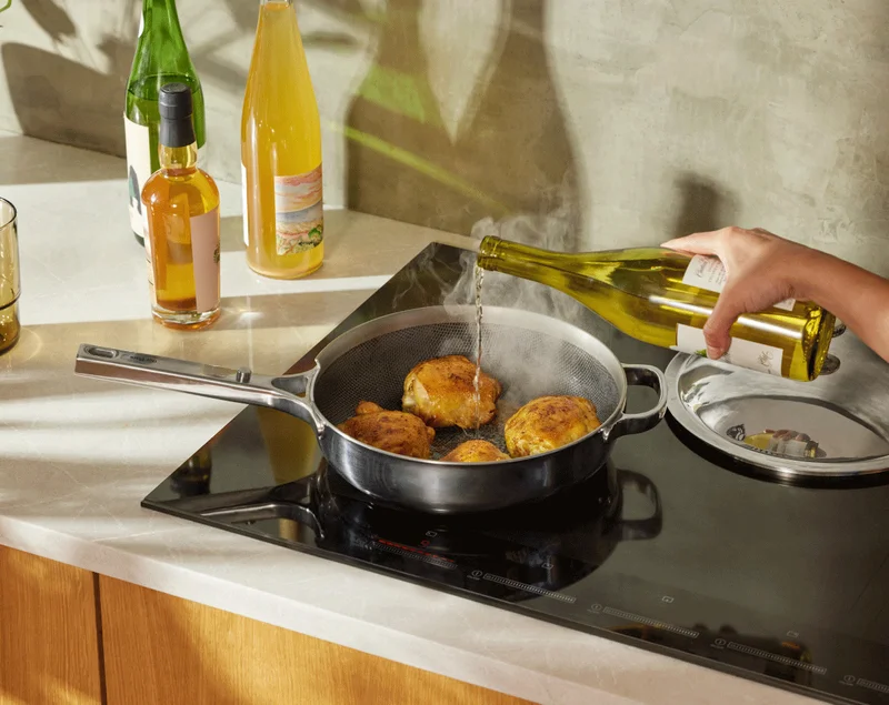 Put the titanium Always Pan Pro to the taste test with inspired recipes designed to be shared around the table. Get the Recipe