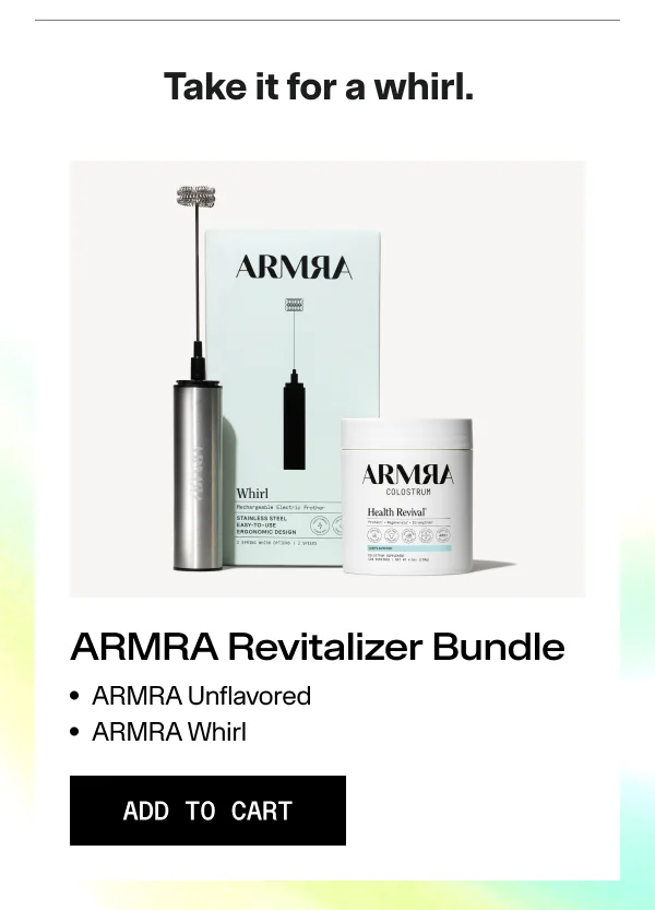 ARMRA Revitalizer Bundle