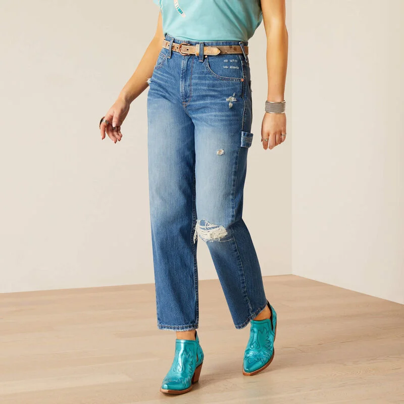 Ultra High Rise Tomboy Carpenter Straight