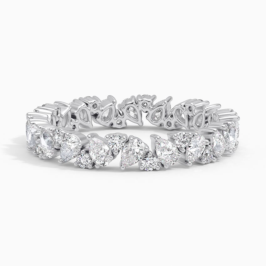 Olivetta Diamond Eternity Ring Olivetta Diamond Eternity Ring
