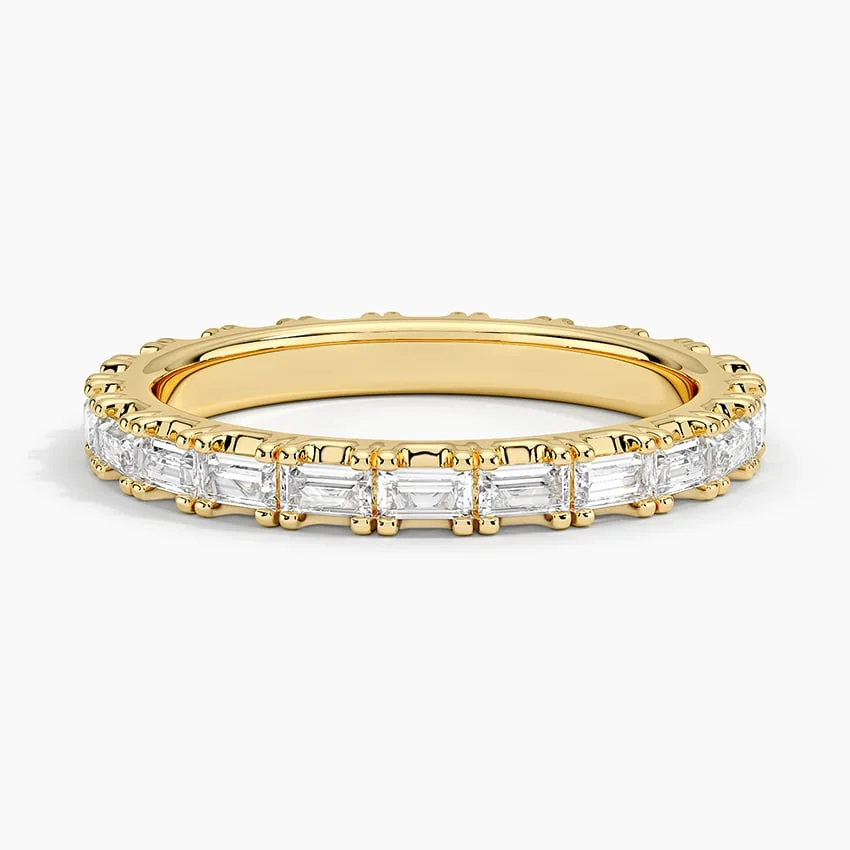 Gemma Eternity Baguette Lab Diamond Ring Gemma Eternity Baguette Lab Diamond Ring