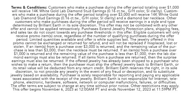 Promo Terms