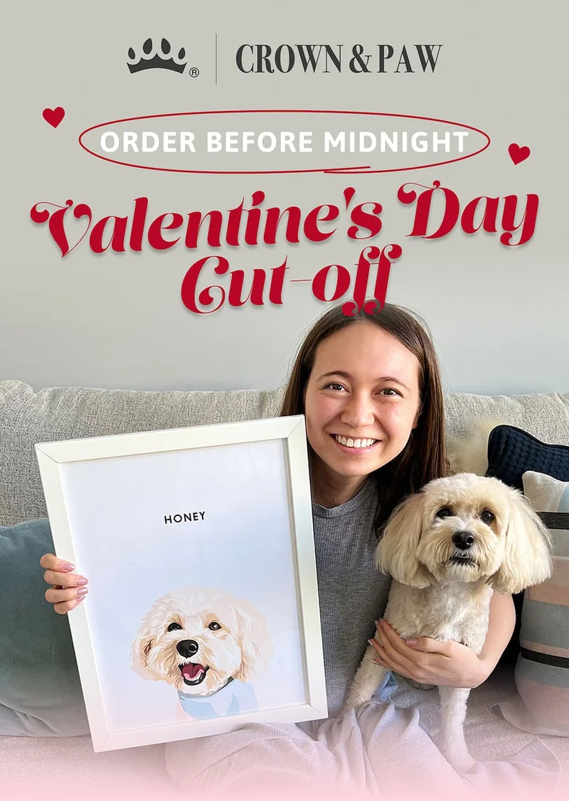 Valentine's Day Cut-off | Order before midnight