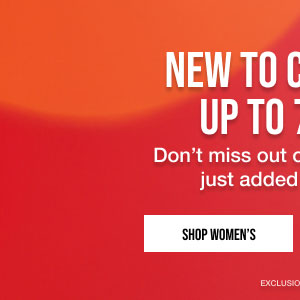 New to sale up to 75% off. Don't miss out on wear-now styles just added to sale. Shop Women's Sale