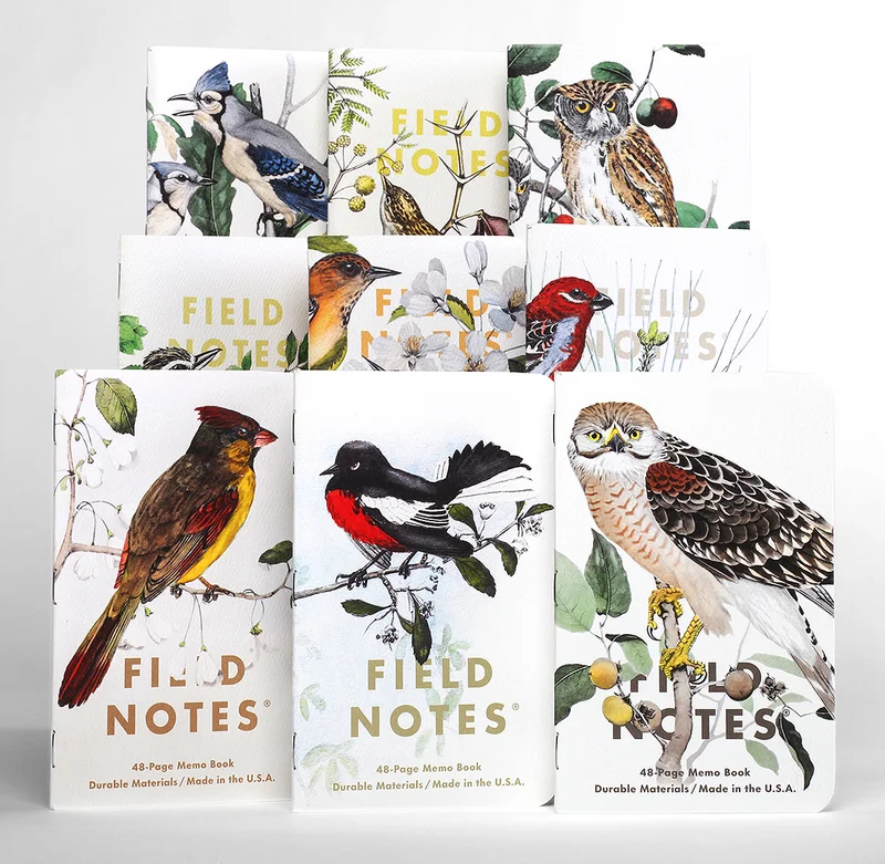 “Birds and Trees of North America” Edition