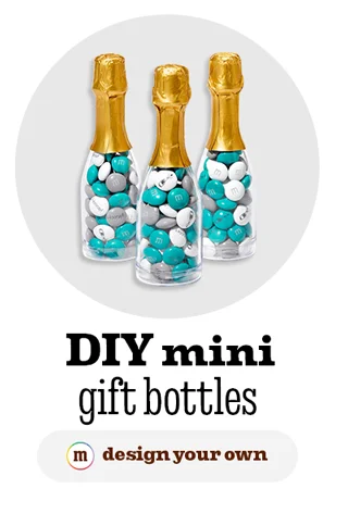 DIY MINI GIFT BOTTLES