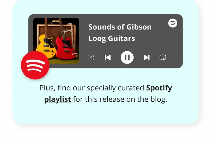 Plus, find our specially curated Spotify playlist for this release on the blog.
