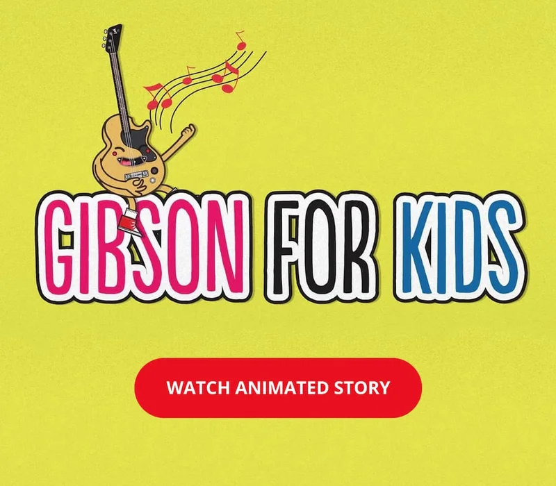 gibson for kids - WATCH ANIMATED STORY