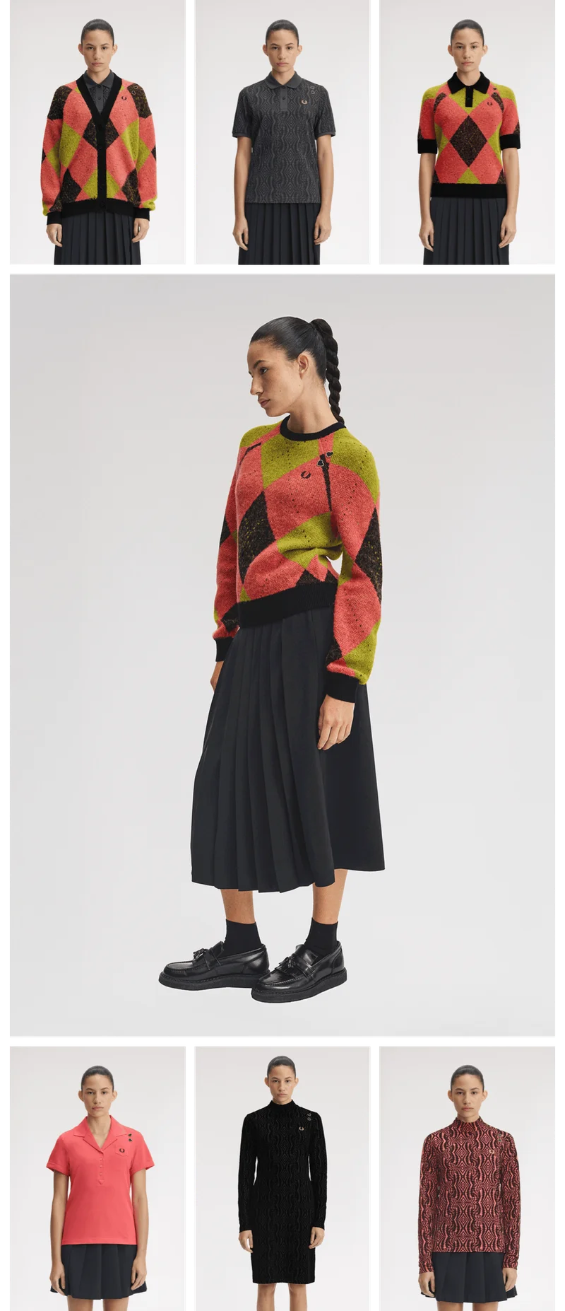 The Gift Edit: A selection of Fred Perry Shirts, Knitwear & Footwear