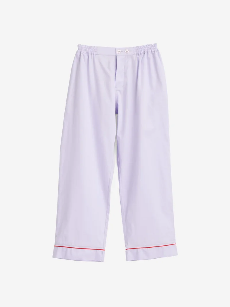 Image of HAY Outline Pyjama Pants - Lavender