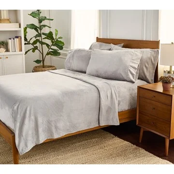Berkshire Velvetsoft Sheet Set with Extra Pillowcases