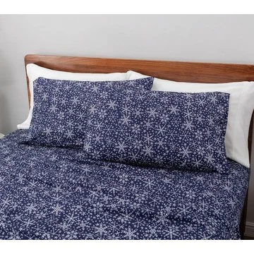 Berkshire Artist Series Brushed Sheet Set- Queen