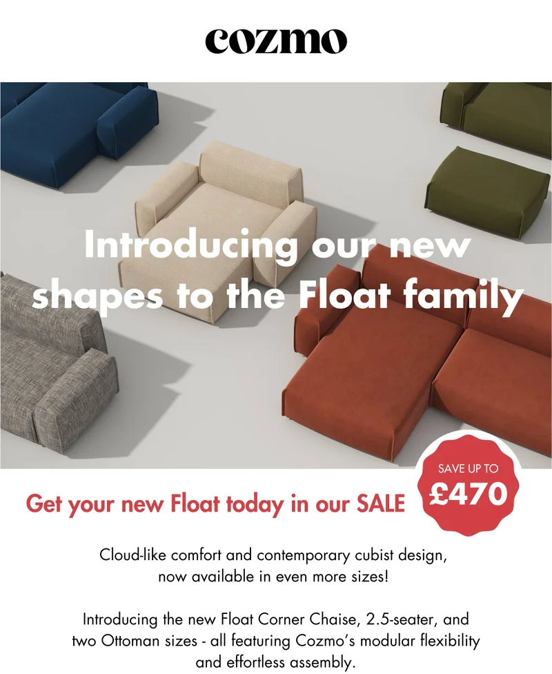 New Float Sizes