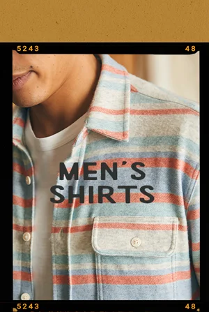 Men's shirts
