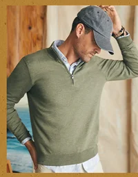 quarter zip