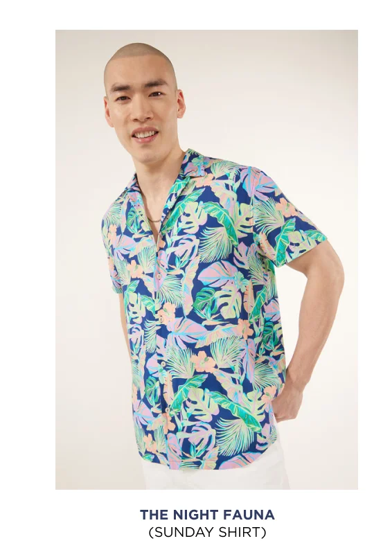 Sunday Shirt: The Night Fauna