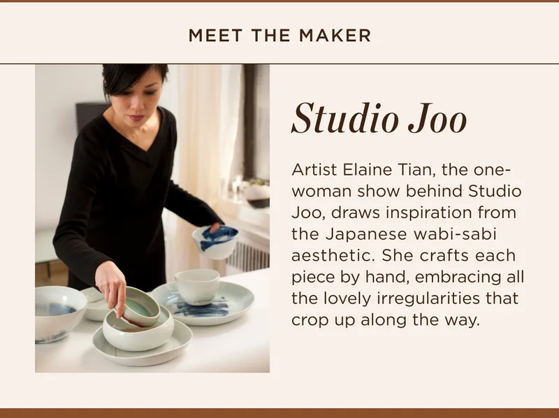 MEET THE MAKER
