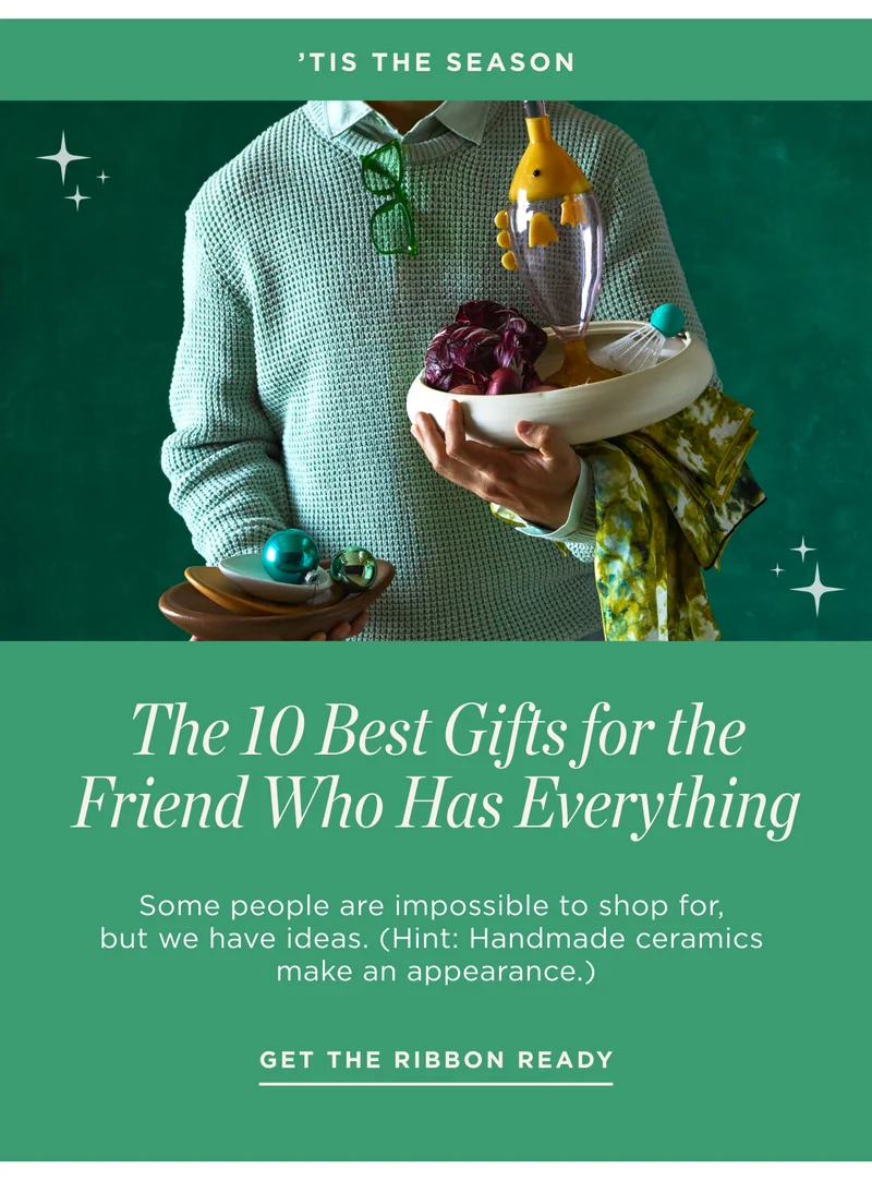 GET THE RIBBON READY