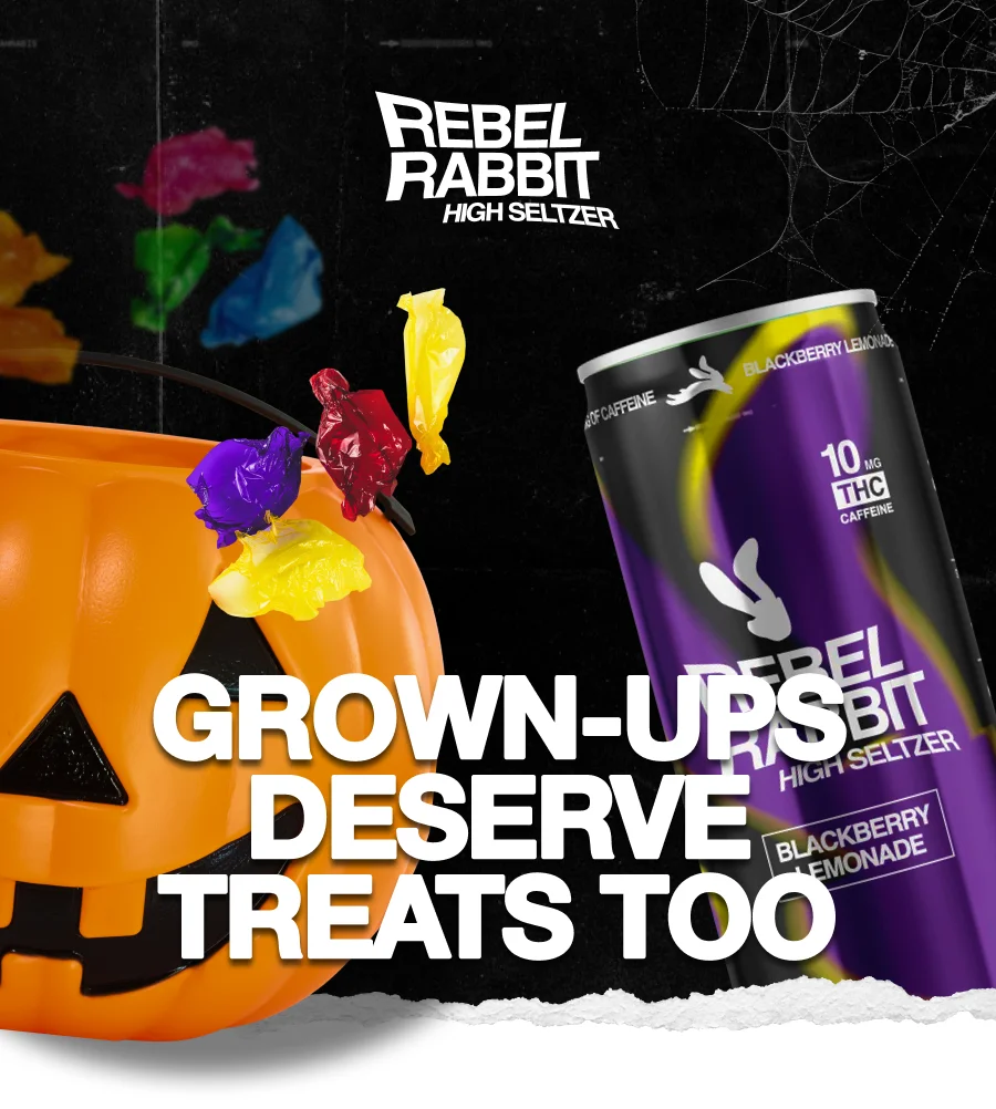 Rebel Rabbit: Grown-Ups Deserve Treats Too