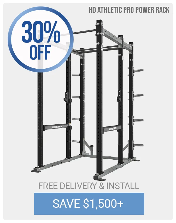Hammer Strength HD Athletic Pro Power Rack - Outlet | 30% OFF