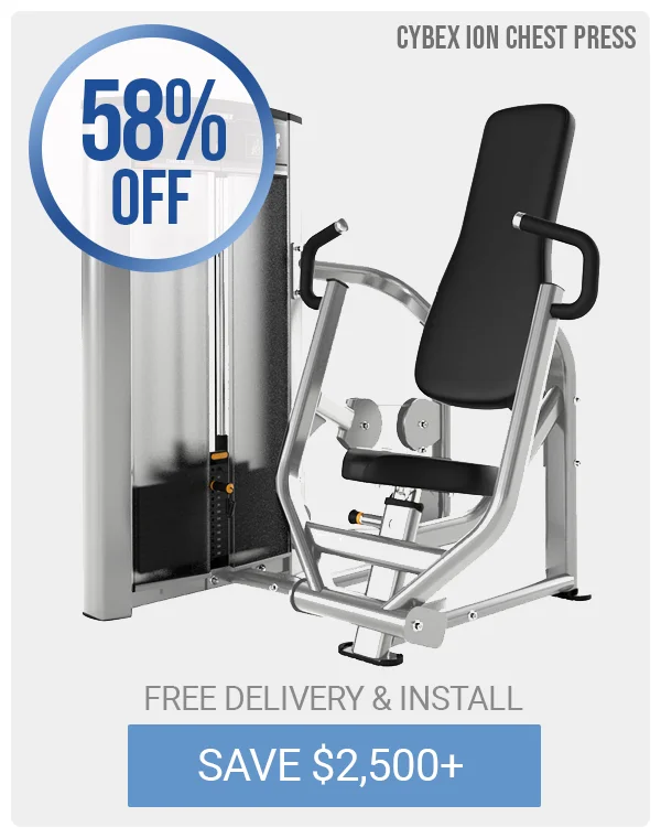 Cybex Ion Series Chest Press - Outlet | 58% OFF