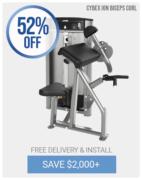 Cybex Ion Series Biceps Curl - Outlet | 52% OFF