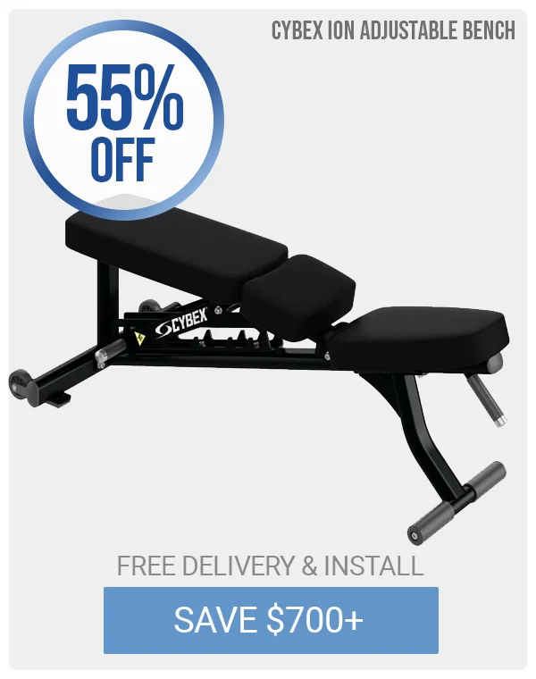 Cybex Ion Series Adjustable Bench - Outlet | 55% OFF