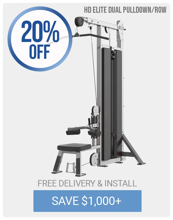 Hammer Strength HD Elite Dual Pulldown/Row - Outlet | 20% OFF