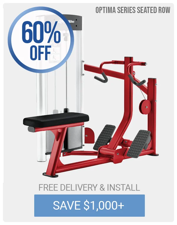 Optima Series Seated Row - Outlet | 60% OFF