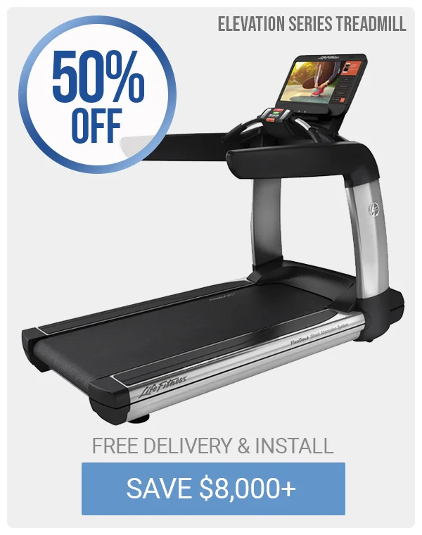 Elevation Series Treadmill - Outlet | 50% OFF