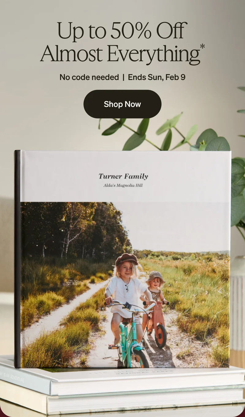 Up to 50% Off Almost Everything