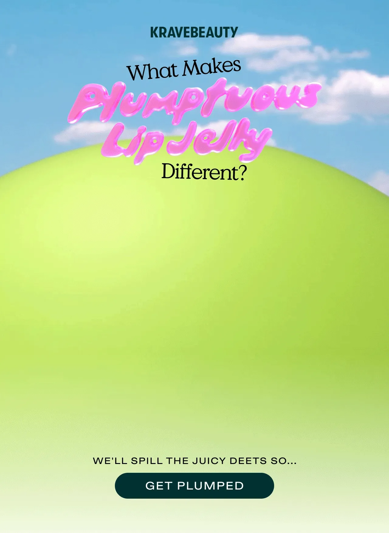 KraveBeauty - What Makes Plumptuous Lip Jelly Different? We'll spill the juicy deets so... Get plumped!