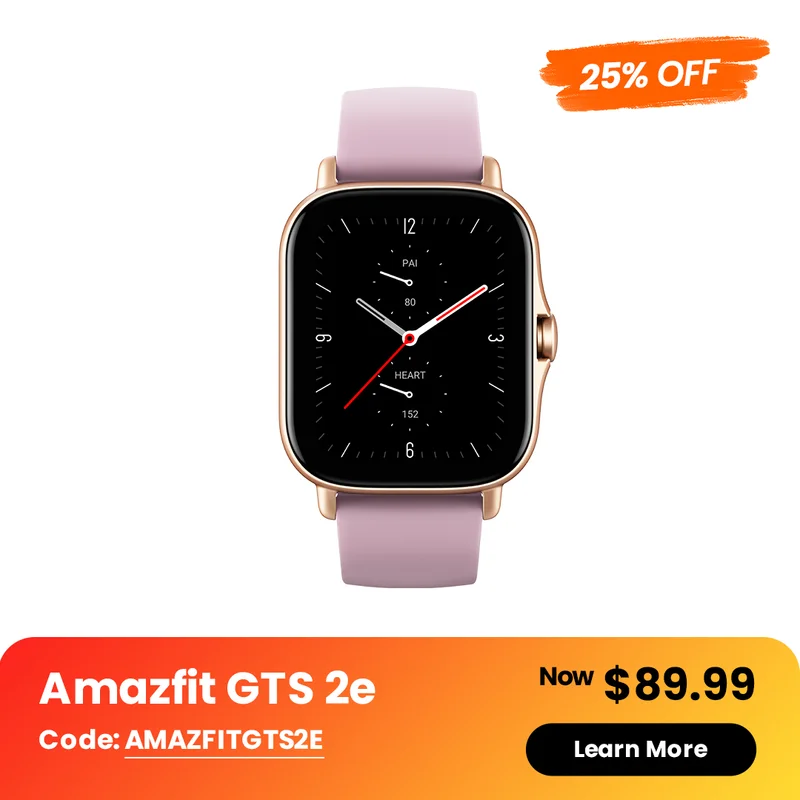 Amazfit GTS 2e