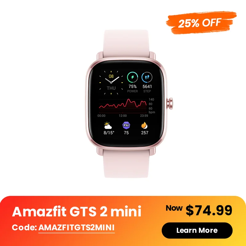 Amazfit GTS 2 mini