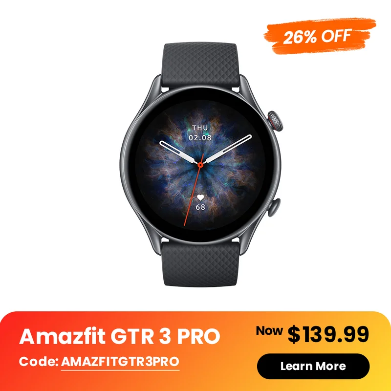 Amazfit GTR 3 Pro