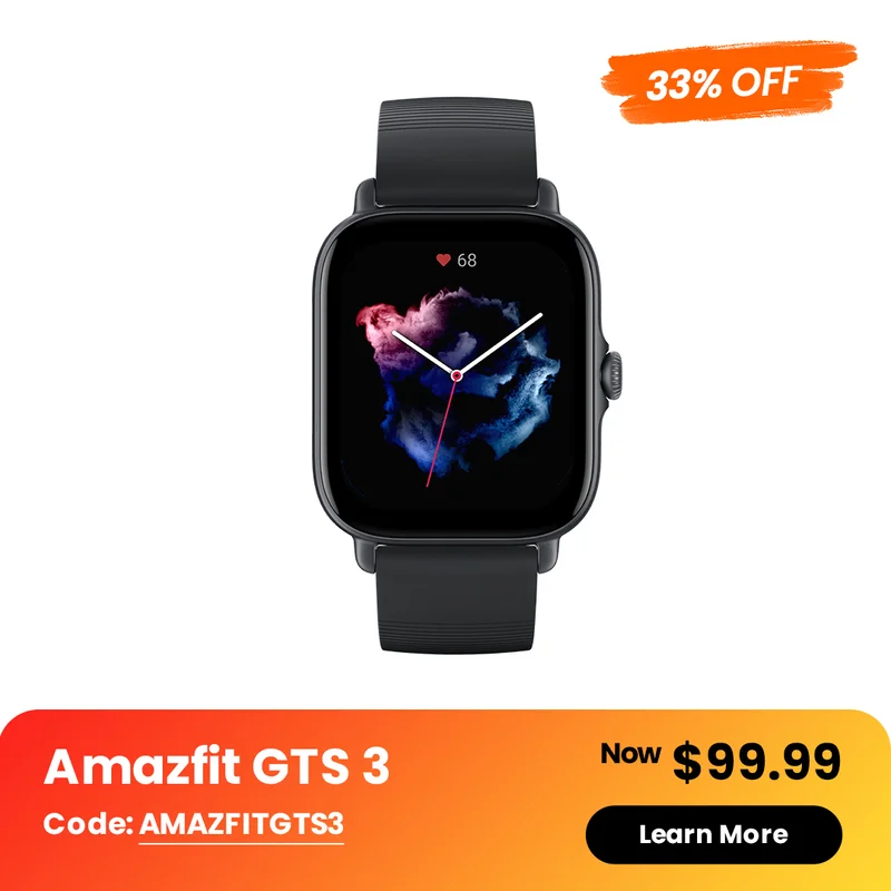 Amazfit GTS 3