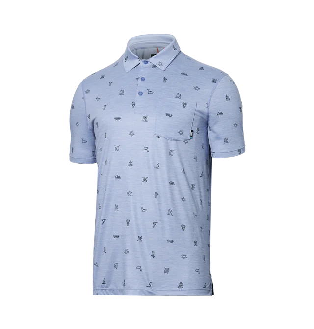 DropTemp® All Day Cooling Polo