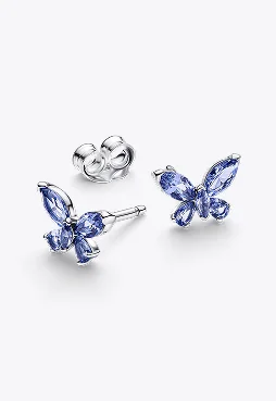 Butterfly Stud Earrings