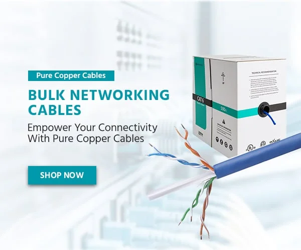 Pure Copper Cables. Empower Your Connectivity With Pure Copper Cables. Shop Now.