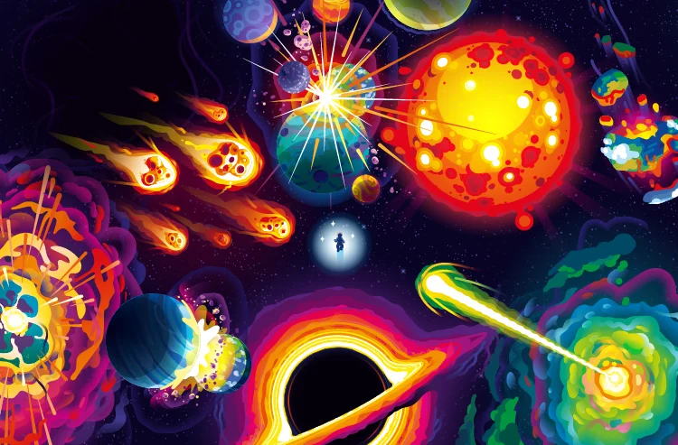 Choose your Own End of the World Poster