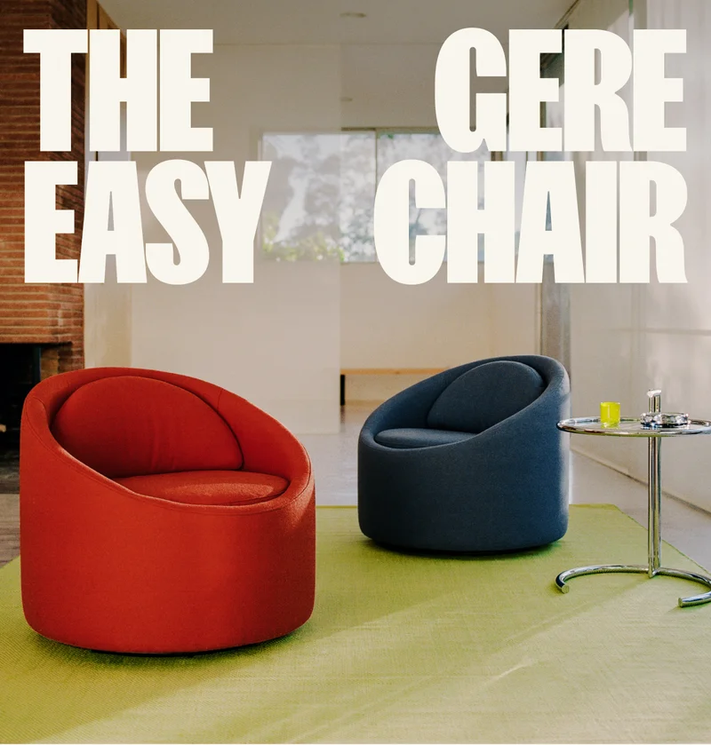 The Gere Easy Chair. A timeless collaboration.